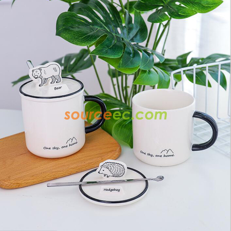 Customization Mobile Phone Holder Ceramic Cup Corporate Gifts