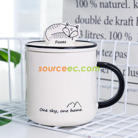 Customization Mobile Phone Holder Ceramic Cup Corporate Gifts