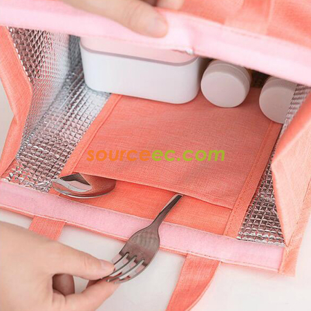 Customization Velcro Insulation Bag Corporate Gifts
