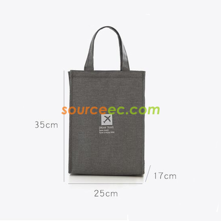 Customization Velcro Insulation Bag Corporate Gifts