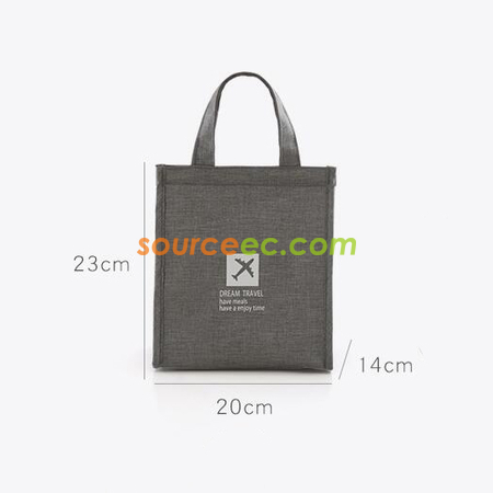 Customization Velcro Insulation Bag Corporate Gifts
