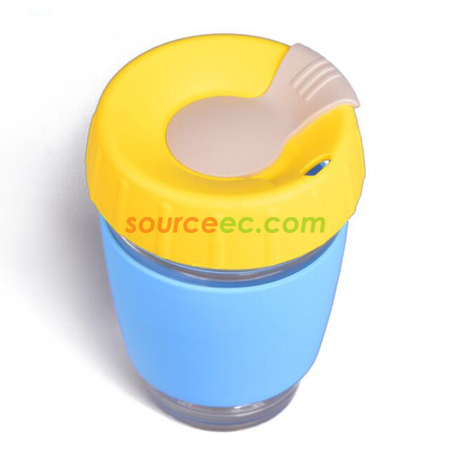 Customization Glass Coffee Cup Corporate Gifts