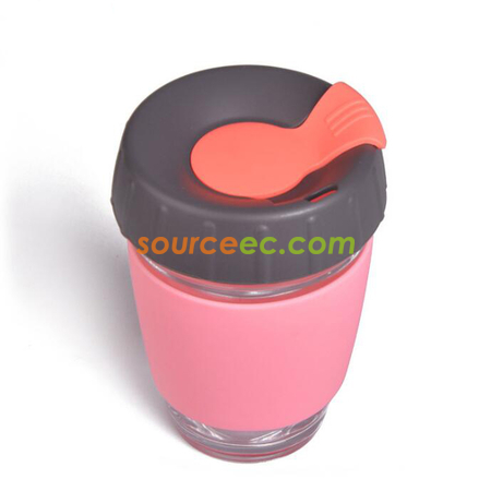 Customization Glass Coffee Cup Corporate Gifts