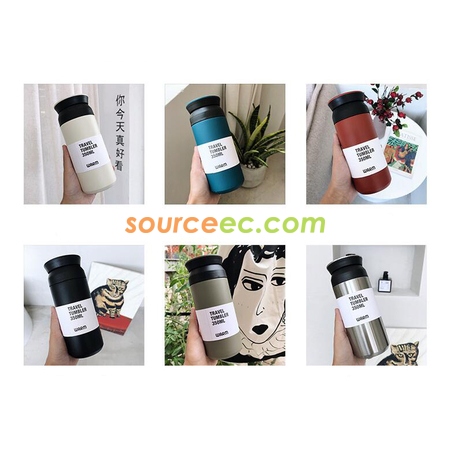 Customization 350ML Vacuum Stainless Steel Mug Corporate Gifts