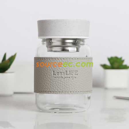Customization 360ML Glass Corporate Gifts