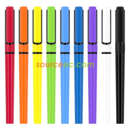 Customization Plastic Pen with Cap Corporate Gifts