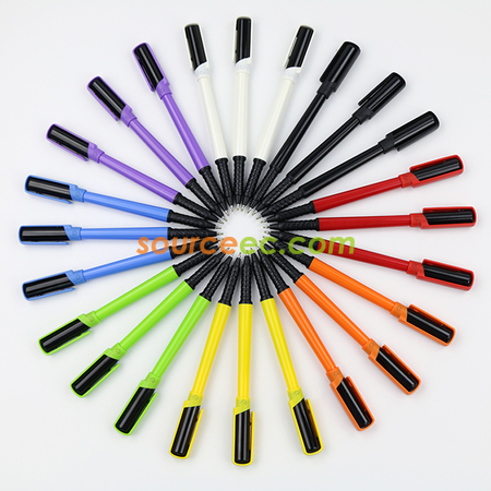 Customization Plastic Pen with Cap Corporate Gifts