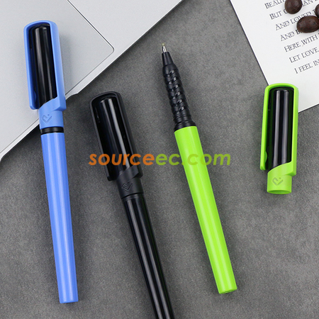 Customization Plastic Pen with Cap Corporate Gifts