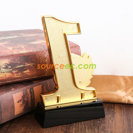 Customization Metal Trophy Corporate Gifts