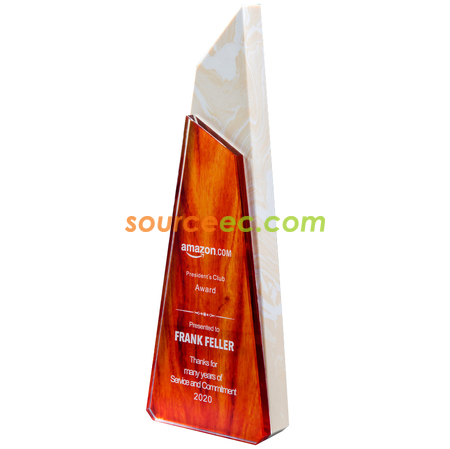 Marble Crystal Trophy