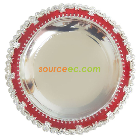 Customization Silver Plate Corporate Gifts