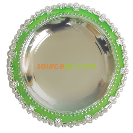 Customization Silver Plate Corporate Gifts