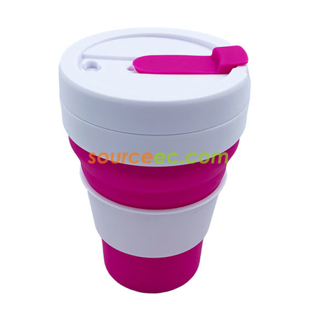 Customization Silicone Collapsible Coffee Cup Corporate Gifts