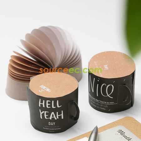 Customization Mug-shape Sticky Corporate Gifts