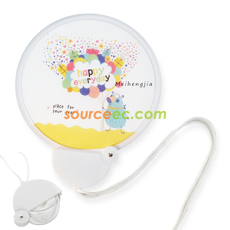 Foldable Fan with Handle