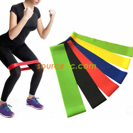 Customization Strength Resistance Band Set Corporate Gifts