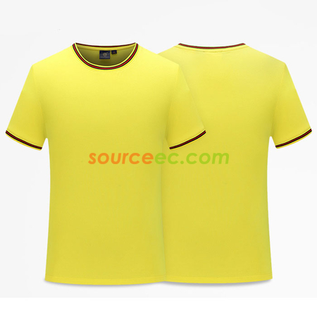 Customization Threaded Collar T Shirt Corporate Gifts