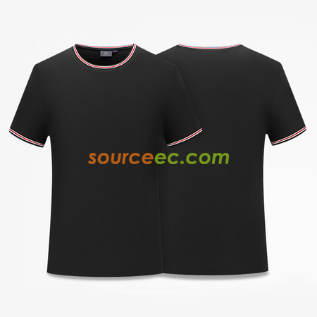 Customization Threaded Collar T Shirt Corporate Gifts