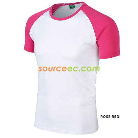 Customization Raglan T-shirt Corporate Gifts