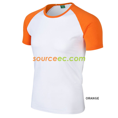 Customization Raglan T-shirt Corporate Gifts