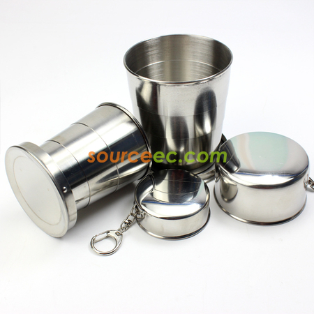 Customization Stainless Steel Portable Cup  Corporate Gifts