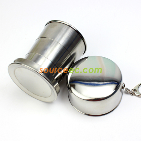 Customization Stainless Steel Portable Cup  Corporate Gifts