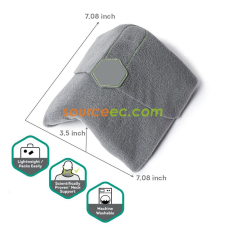 Customization Super Soft Neck Support Travel Pillow Corporate Gifts