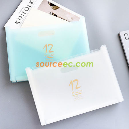 Customization PP File Bag Corporate Gifts