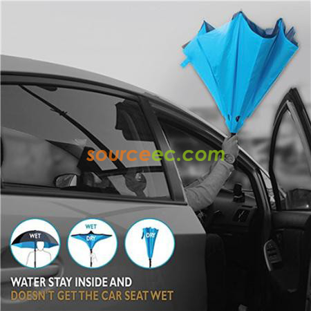 Customization Inverted Umbrella Corporate Gifts