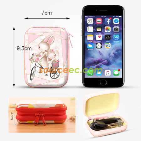 Customization Tin Plate Zipper Coin Purse Corporate Gifts
