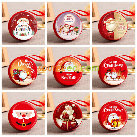 Customization Tin Plate Zipper Coin Purse Corporate Gifts