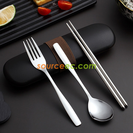 Customization Stainless Steel Tableware Corporate Gifts