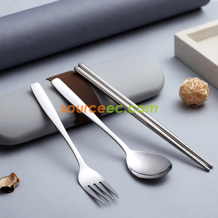 Customization Stainless Steel Tableware Corporate Gifts