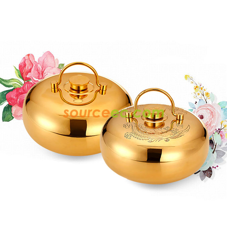 Customization Copper Hot-Water Hand Warmer Corporate Gifts