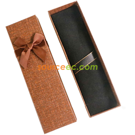 Customization Bow Pen Box Corporate Gifts