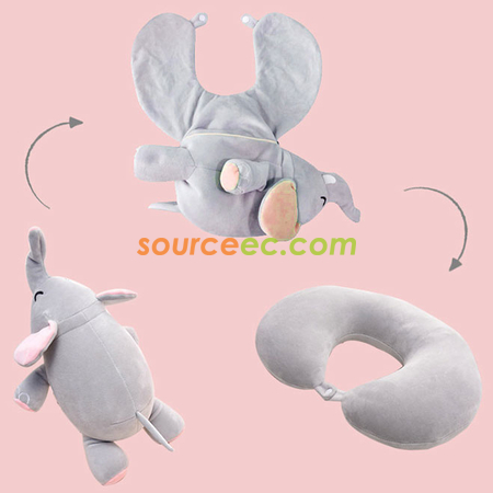 Customization Animal U-Shape Pillow Corporate Gifts