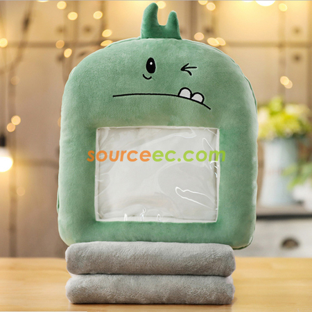 Customization Pillow Blanket Corporate Gifts