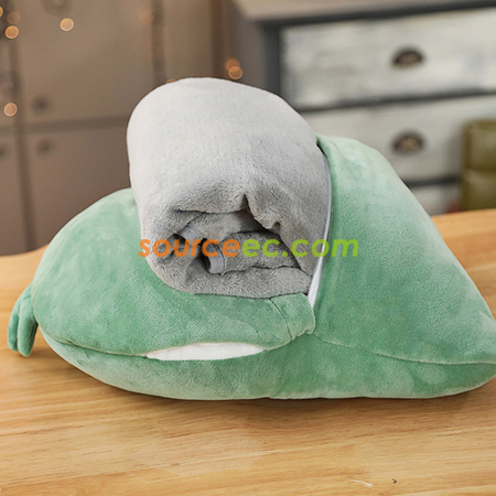Customization Pillow Blanket Corporate Gifts