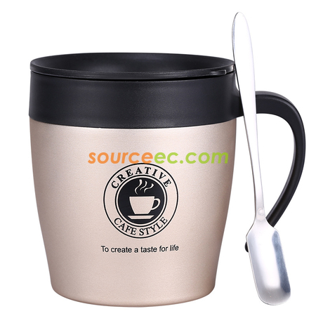 Customization 330ML Stainless Steel Mug with Handle Corporate Gifts