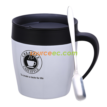 Customization 330ML Stainless Steel Mug with Handle Corporate Gifts
