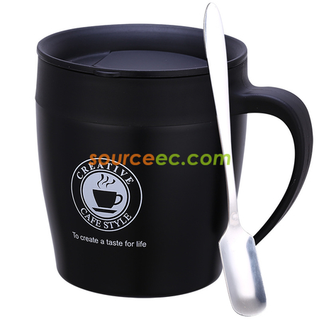 Customization 330ML Stainless Steel Mug with Handle Corporate Gifts