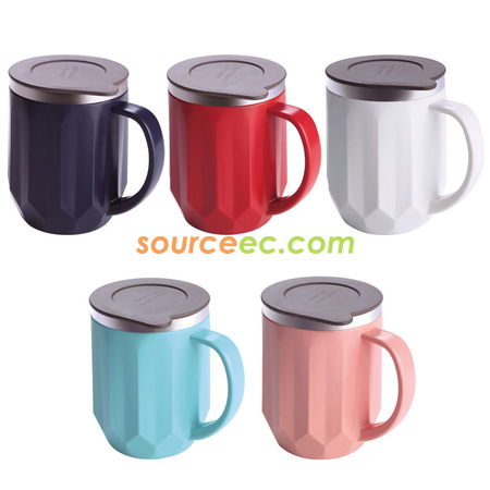 Customization 400ML Stainless Steel Mug with Handle Corporate Gifts