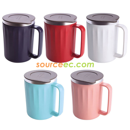 Customization 400ML Stainless Steel Mug with Handle Corporate Gifts