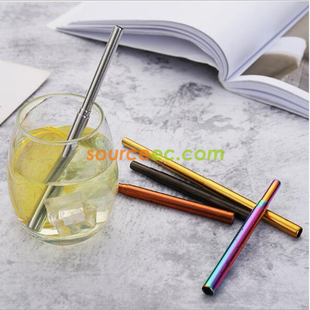 Customization Stainless steel straw set Corporate Gifts
