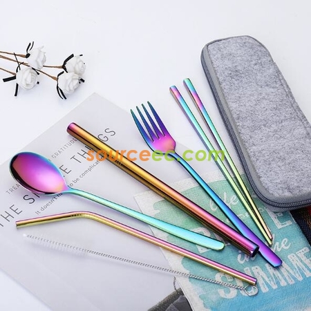 Customization Stainless Steel Tableware Corporate Gifts