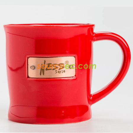 Customization 460ML Ceramic Mug Corporate Gifts