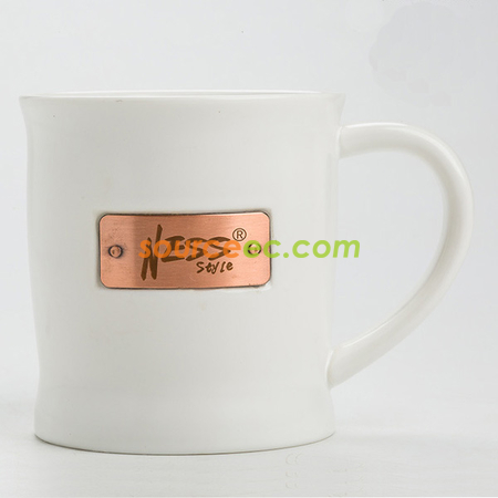 Customization 460ML Ceramic Mug Corporate Gifts