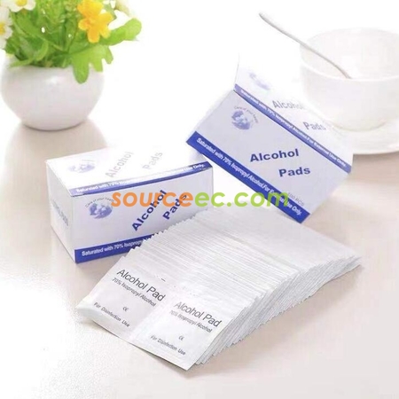 Customization  Alcohol pad Corporate Gifts