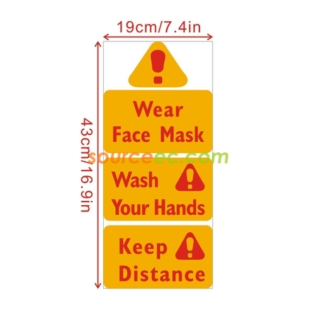 Customization Removable Cling Stickers Corporate Gifts