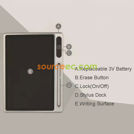 Customization LCD Writing Tablet Corporate Gifts